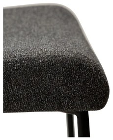 Sivá barová stolička 105 cm Glam – DAN-FORM Denmark