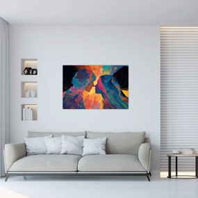 Obraz - Vesmírna láska (90x60 cm)