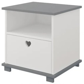 Nočný stolík HEART - VIAC FARIEB