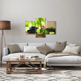 Obraz masážnych pomôcok (90x60 cm)