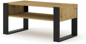 Konferenčný stolík Molli (dub artisan). Akcia -22%. Vlastná spoľahlivá doprava až k Vám domov. 1060970