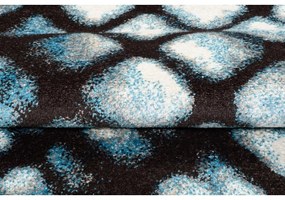 Kusový koberec Basil hnedo modrý 133x190cm