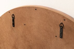 Zrkadlo EDGE 100 cm z akáciového dreva