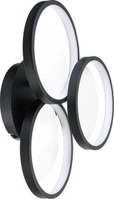Toolight Toolight, LED stropné svietidlo, 30W, 4000K, 1500lm, APP1919-C, čierna, OSW-66063