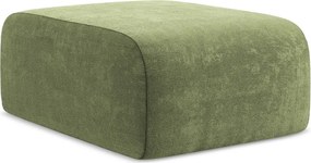 Zelená ženilková podnožka Lani – Makamii