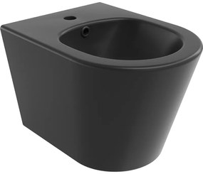 Mexen RICO, závesný bidet, 48 x 36 cm, čierna matná, 35724885