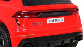 Elektrické autíčko RS AUDI Q8 - červené