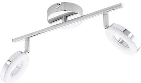 Eglo 94757 - LED Kúpeľňové svietidlo GONARO 2xLED/3,8W/230V IP44