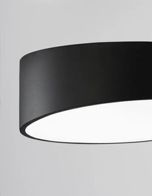 LED stropné svietidlo Maggio 40 čierne