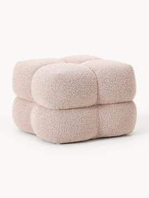 Čalúnená buklé taburetka Ellie