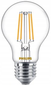 PHILIPS LED žiarovka filament - E27 - 7W - 806lm - 2700K