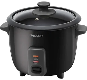 Sencor SRM 0601BK ryžovar, 0,6 l