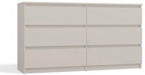 Komoda MALWA M6 140 cm kašmír