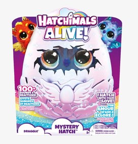 Spin Master Hatchimals 6069282 Liahnuce sa interaktívne zvieratko dráčik