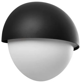 Nordlux - Vonkajšie nástenné svietidlo SCORPIUS 1xE14/15W/230V IP44 čierna