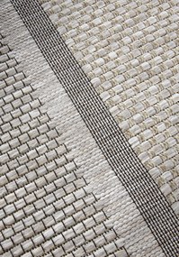 Villeroy & Boch, Kusový koberec Villeroy & Boch 106076 Brown – na von aj na doma, 190x290, hnedá, chodba / predsieň