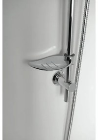 Aqualine - Sprchová sada SUNRA lesklý chróm