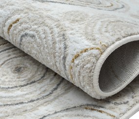 My Flair, Kusový koberec My Style creme, 160x230, béžová, chodba / predsieň