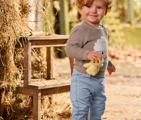 Plyšové kuriatko so zvukom