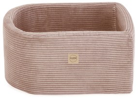 Mini ihrisko (+ bazén a 100 loptičiek) ružové, prémiový menčester