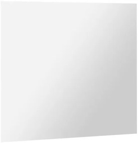 Aqualine Aqualine, Zrkadlo 80x80cm, štvorec, bez uchytenia, 22498