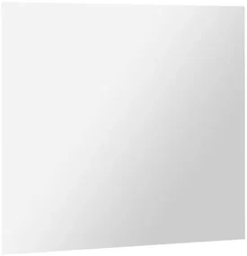 Aqualine Aqualine, Zrkadlo 80x80cm, štvorec, bez uchytenia, 22498