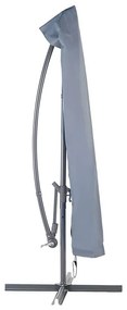 Ochranná plachta k slnečníku RAVENNA, ASTI II 203 x 35 cm CHUVA Beliani