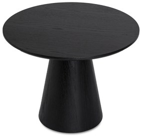 PROXIMA.store - Okrúhly konferenčný stolík CARLY FARBA: dub