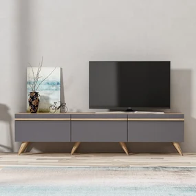 TV stolík/skrinka Amsty. Akcia -21%. Vlastná spoľahlivá doprava až k Vám domov. 1067256
