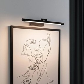 Paulmann Mingo obrazové LED svetlo 41,5 cm čierna