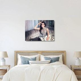 Sklenený obraz - Glamour (70x50 cm)