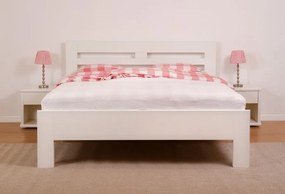 BMB ELLA HARMONY - masívna buková posteľ 120 x 200 cm, buk masív