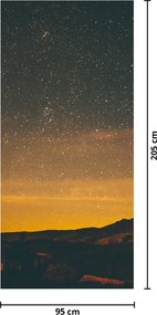 Fototapeta na dvere - Hviezdne nebo (95x205cm)