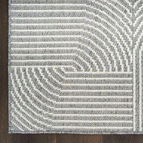 Koberec NATURAL TEXTURE charcoal / ivory