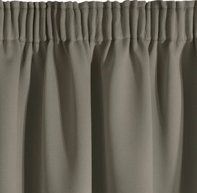 ZATEMŇOVACÍ ZÁVES NA PÁSKE ADLEY 135X270 CM TMAVOBÉŽOVÁ