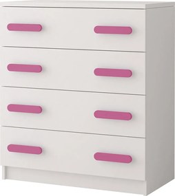 Komoda SCOUT - biela (viac variant)