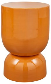 Kovový okrúhly odkladací stolík ø 32 cm Hekla – WOOOD