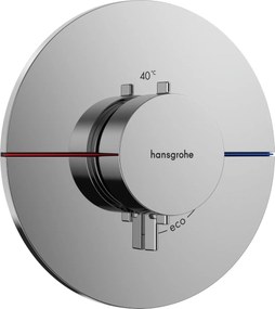Hansgrohe ShowerSelect Comfort S, termostat pod omietku, chrómová, HAN-15559000
