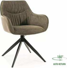 SI Stolička Sempre Brego olivový