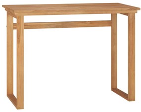 Písací stôl 100x45x75 cm masívne teakové drevo 325281