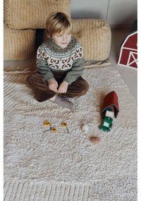 Béžový bavlnený detský hrací koberec 120x170 cm Farm Fields – Lorena Canals