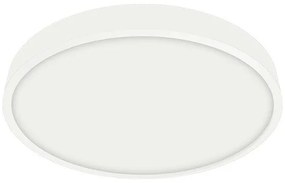 Emithor Stropné LED svietidlo LENYS II. 27011, pr. 9 cm, 6W, IP20/IP44, biela, pr. 9 cm