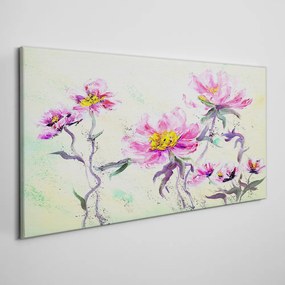 Obraz canvas abstrakcie kvety