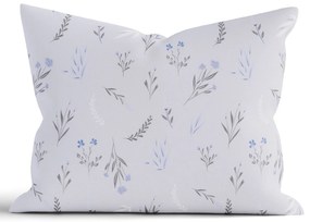 Bavlnená obliečka na vankúš Renforcé 70 × 90 cm – Chloe sivá