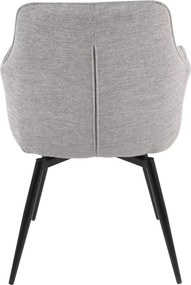 SI Stolička Servio Brego sivý