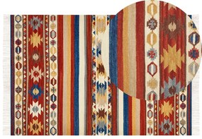 Vlnený kelímový koberec 200 x 300 cm viacfarebný JRARAT Beliani