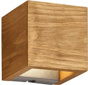 XXXLutz NÁSTENNÉ LED SVIETIDLO, 11/11/11 cm - Interiérové svietidlá - 004102104904