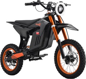 Ramiz Detský elektrický motocykel E-RIDER X čierny