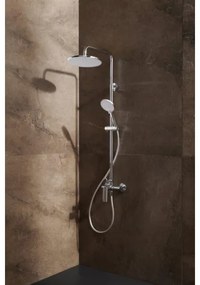 KFA Armatura 4426-910-00 - Sprchová sada s batériou AGAT lesklý chróm