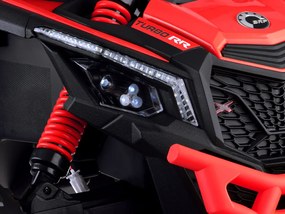 JOKOMISIADA Detské elektrické auto Buggy 4x4 s výkonom 800 W PA0299 CZ červené